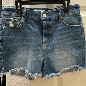 Loft denim shorts